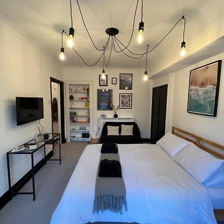 Stylish Central Basement Studio, With Outdoor Space Brighton Dış mekan fotoğraf
