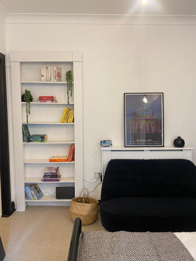 Stylish Central Basement Studio, With Outdoor Space Brighton Dış mekan fotoğraf