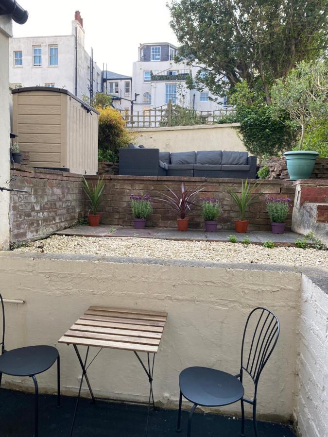Stylish Central Basement Studio, With Outdoor Space Brighton Dış mekan fotoğraf