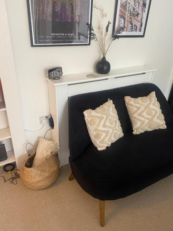 Stylish Central Basement Studio, With Outdoor Space Brighton Dış mekan fotoğraf