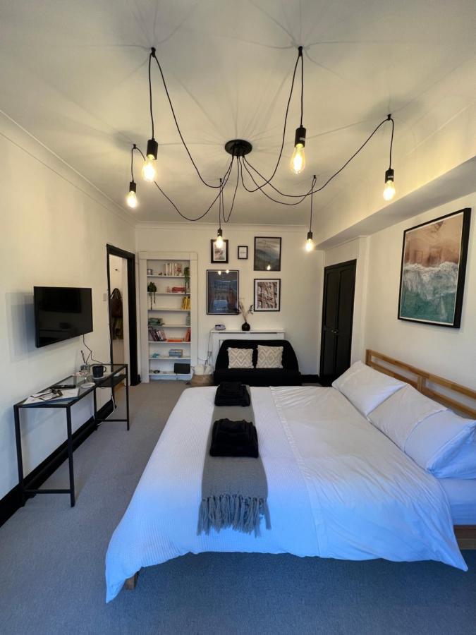 Stylish Central Basement Studio, With Outdoor Space Brighton Dış mekan fotoğraf